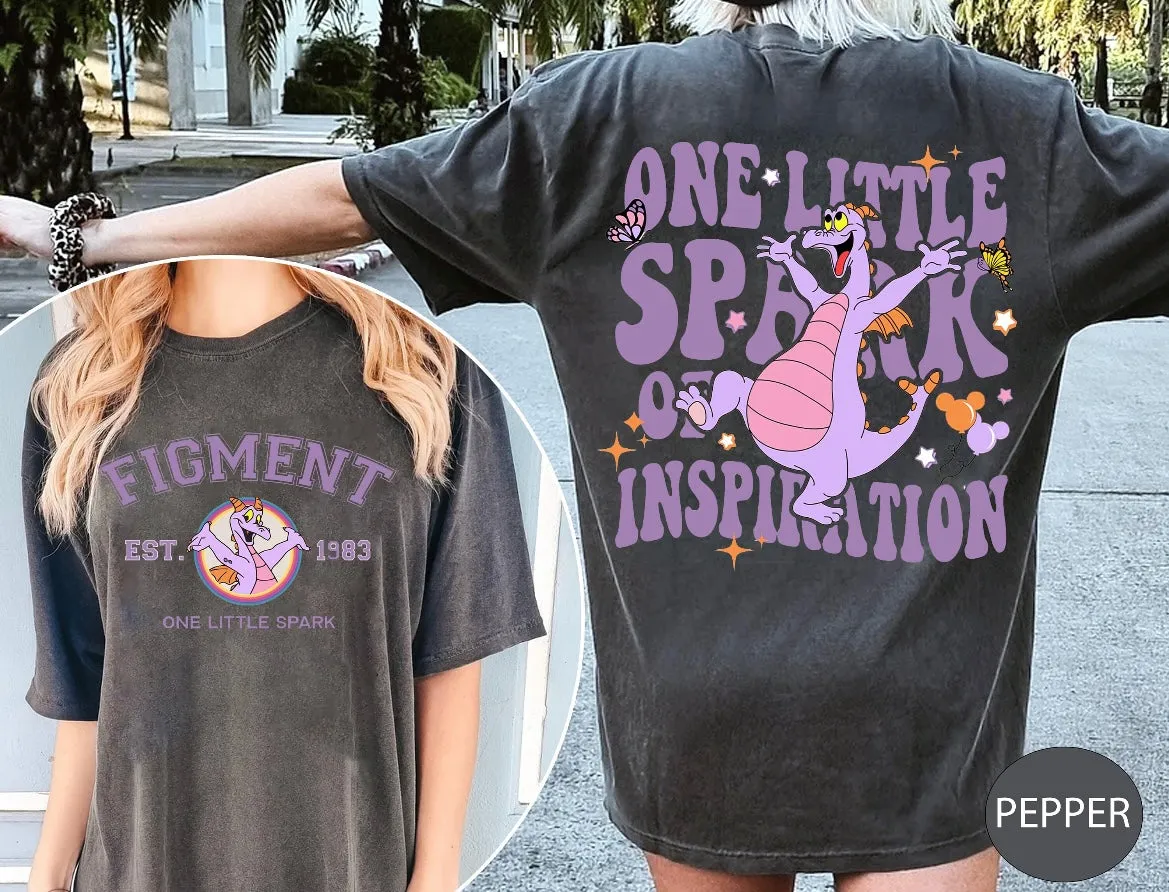 One Little Spark of Inspiration Shirt for Women