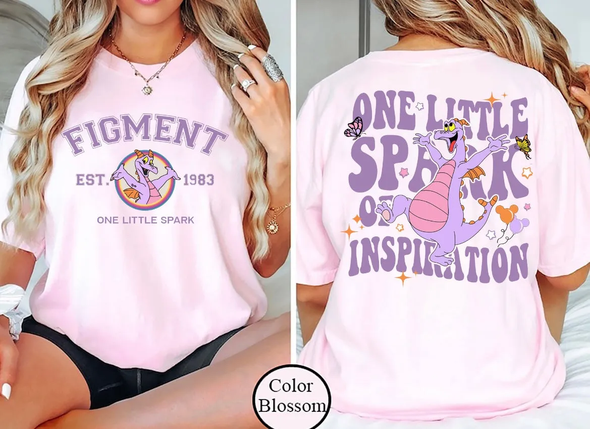 One Little Spark of Inspiration Shirt for Women