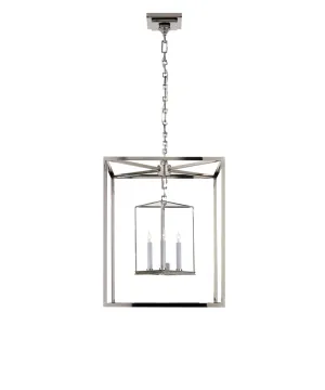 Osborne Lantern, Polished Nickel