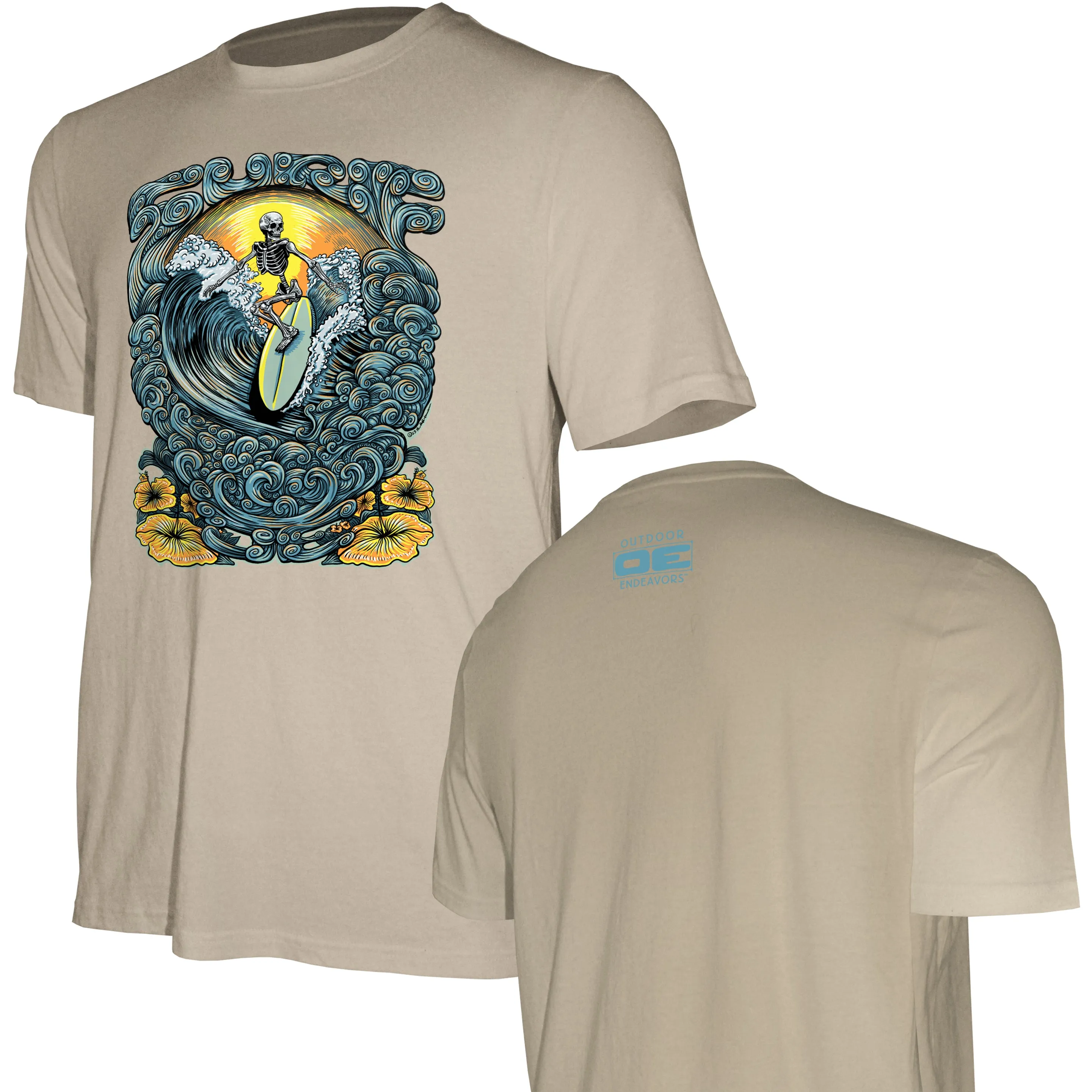 Outdoor Endeavors Out There- Graphic Tee - SURF FRONT