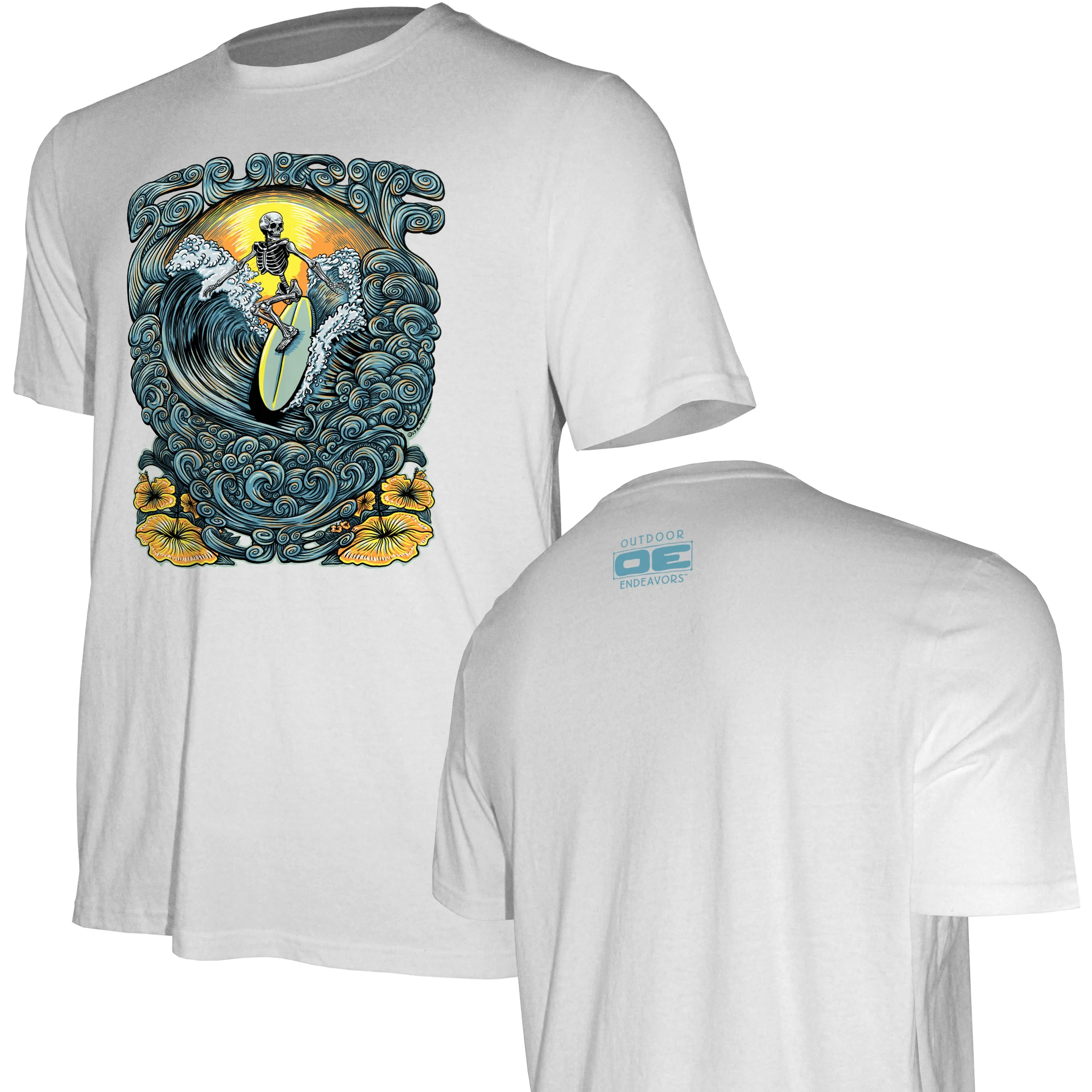 Outdoor Endeavors Out There- Graphic Tee - SURF FRONT