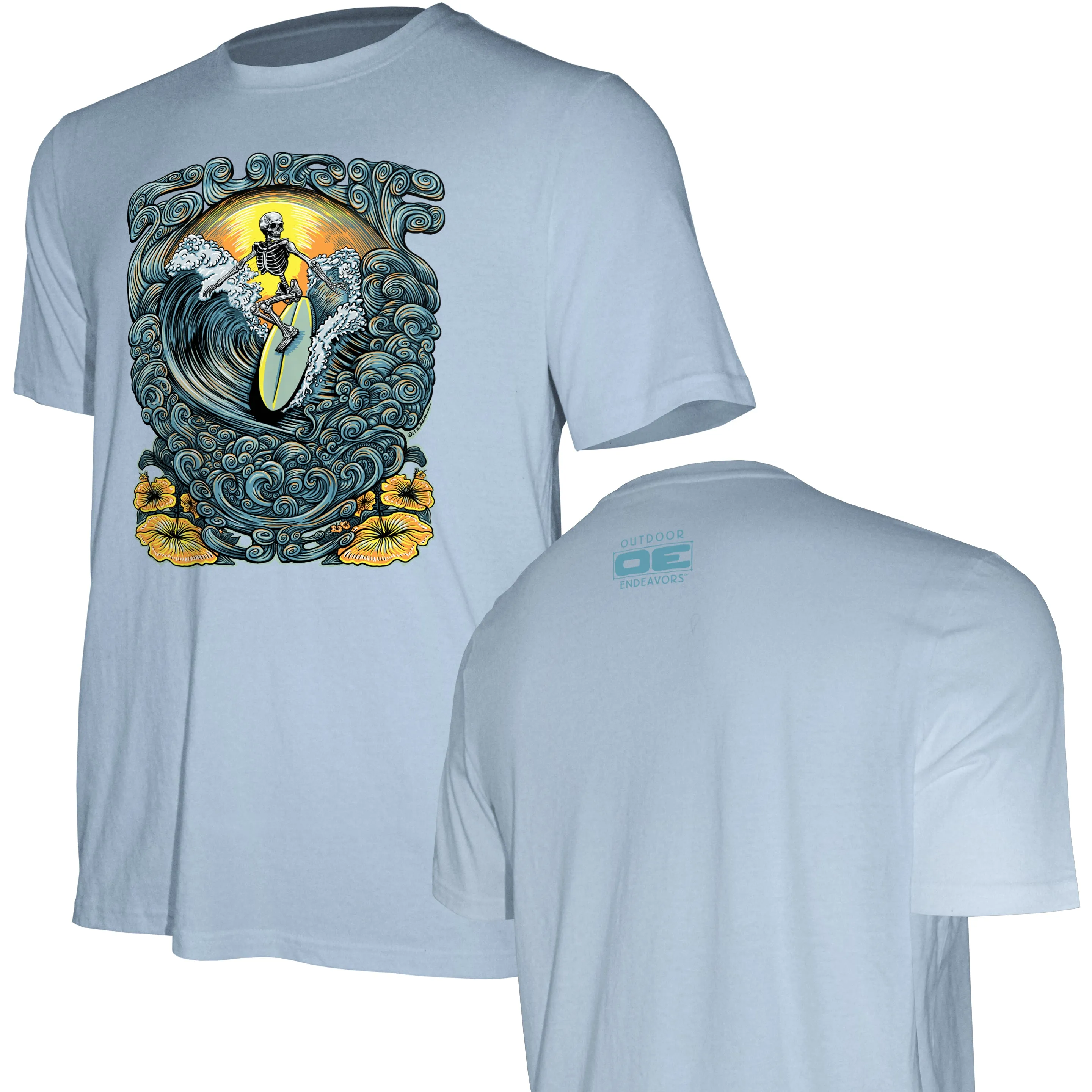 Outdoor Endeavors Out There- Graphic Tee - SURF FRONT