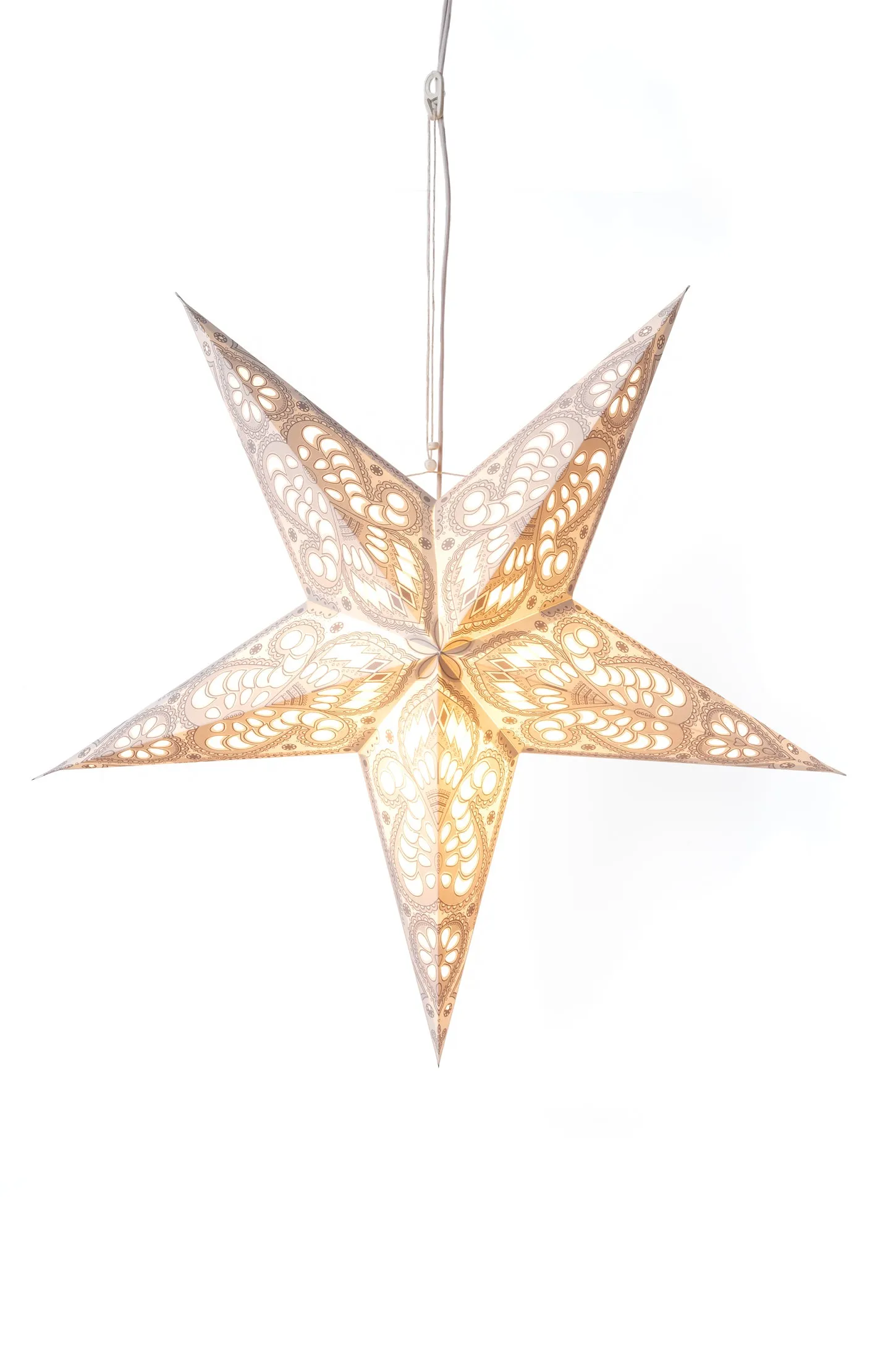 Paper Star Lantern