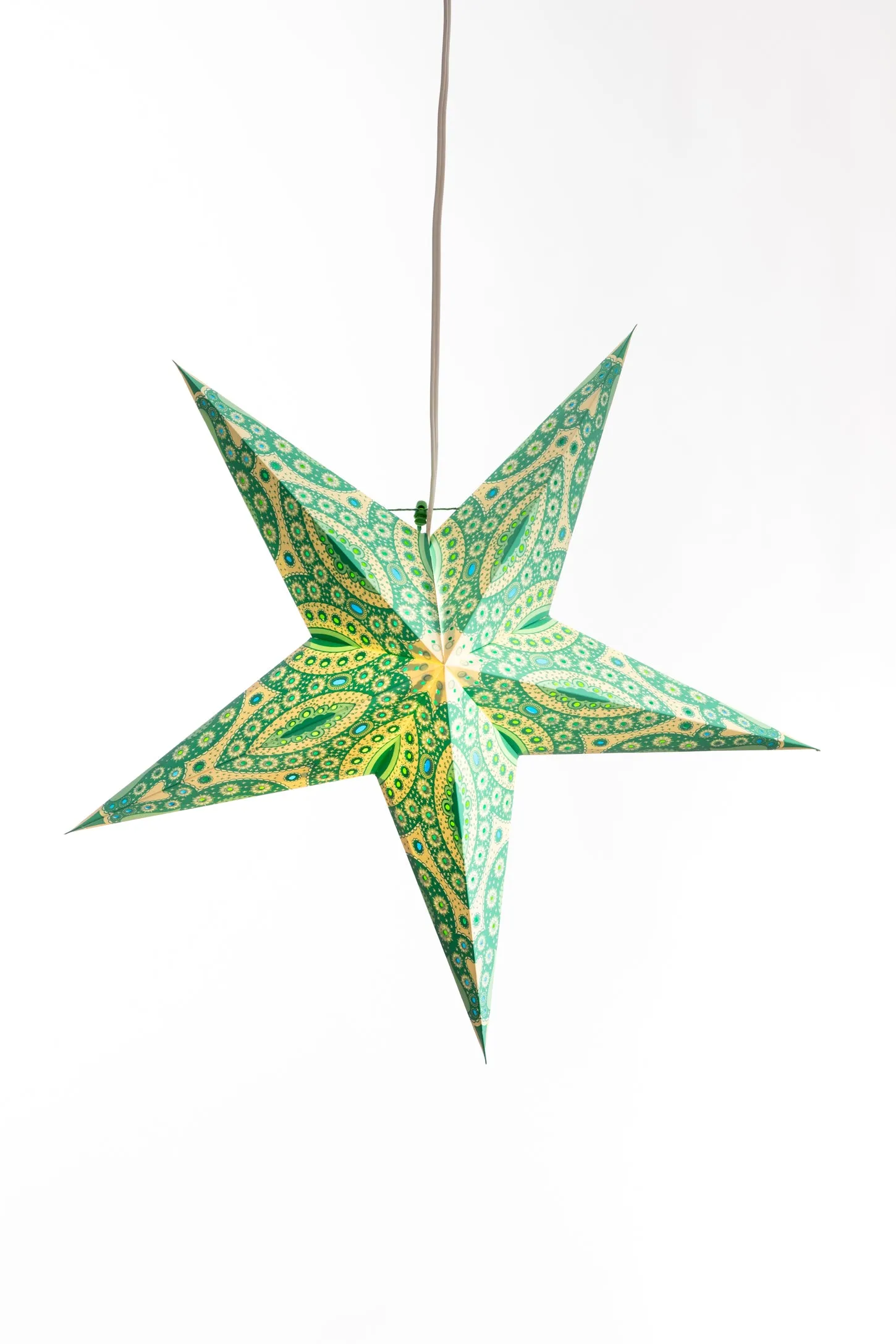 Paper Star Lantern