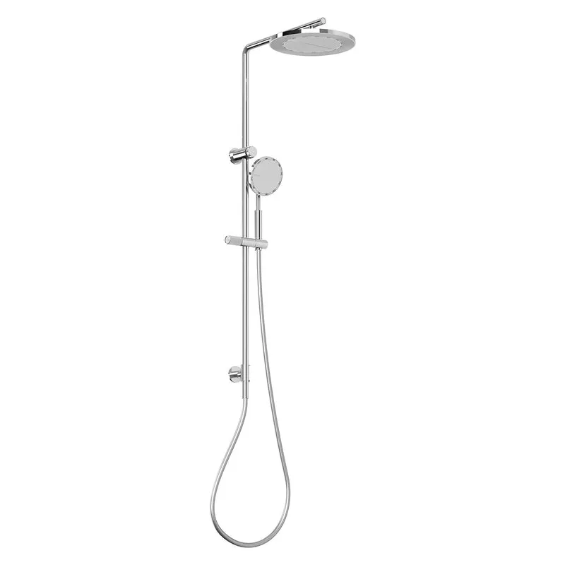 Phoenix NX Iko Twin Shower - Chrome