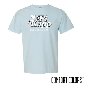 Pi Kapp Comfort Colors Retro Sweetheart Tee