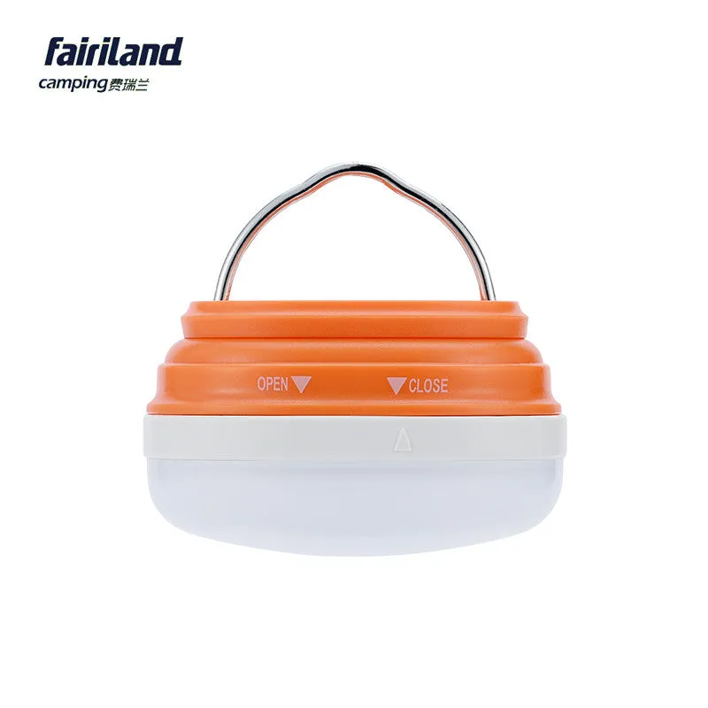 Portable 150 lumens LED Outdoor Camping Light Hiking Night Hanging Lamp Mini Tent Magnet Light