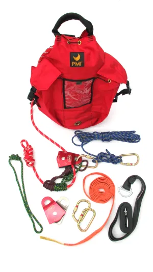 Pre-Packaged Safety Belay Kit - Dynamic Rescue