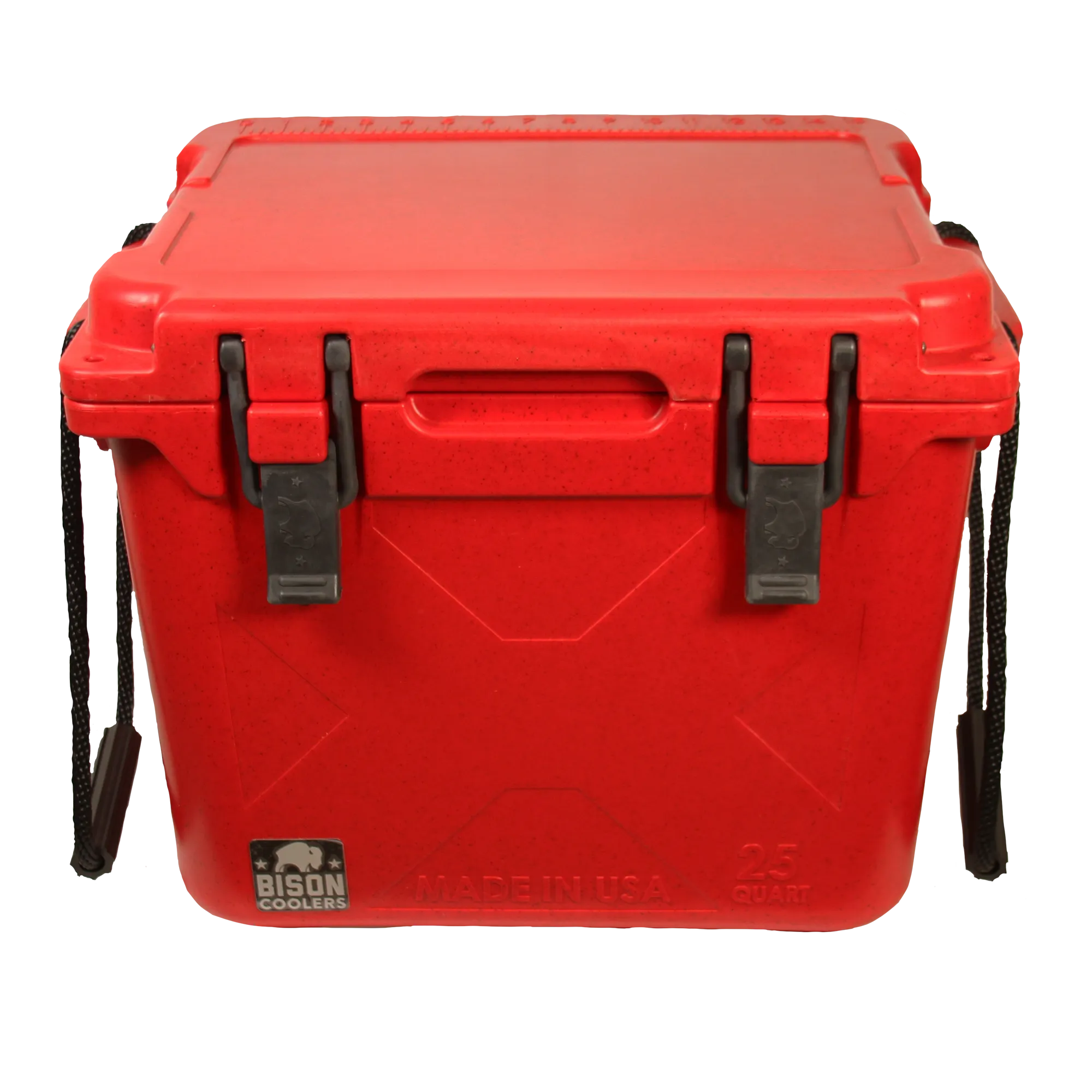 Red 25 QT Bison Cooler