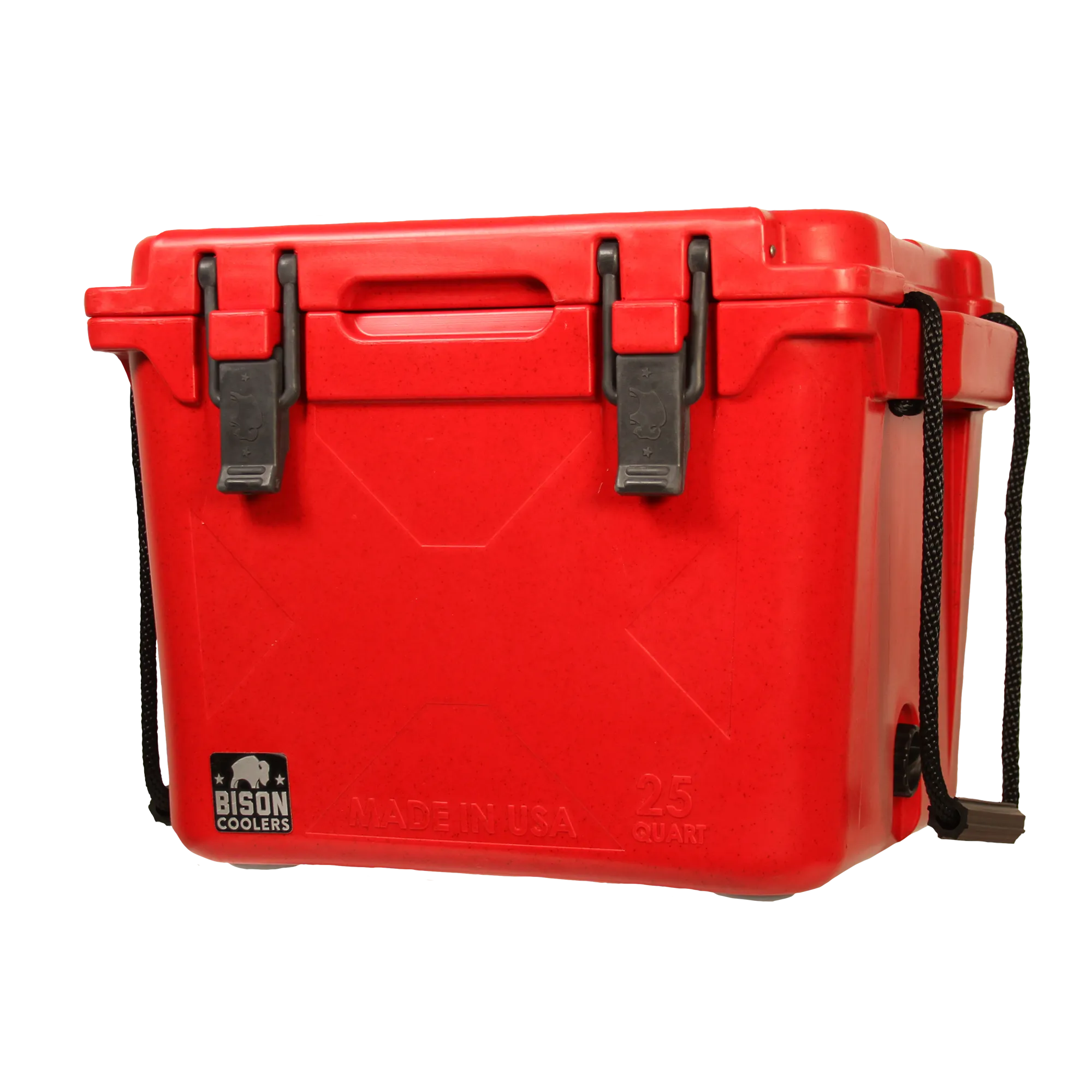 Red 25 QT Bison Cooler