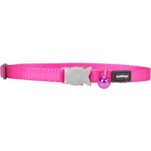 Red Dingo Kitten Collar Hot Pink 8mm