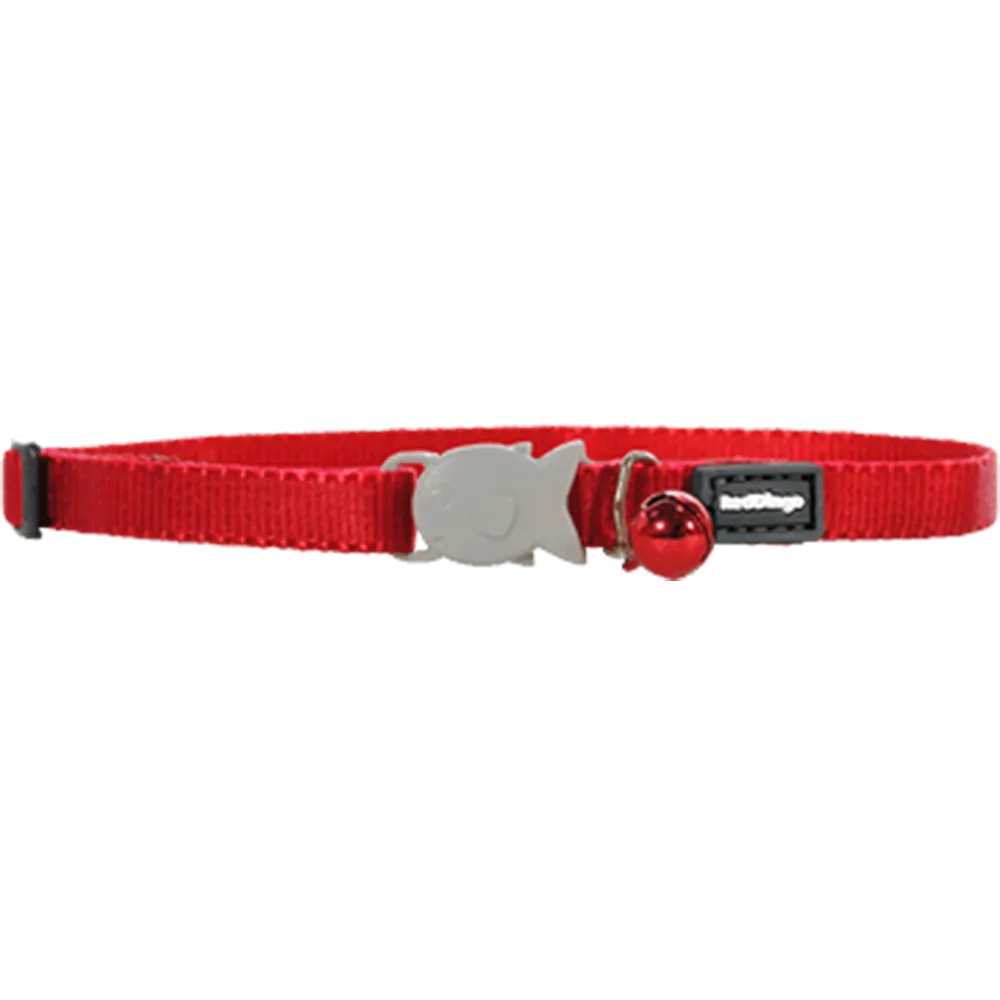 Red Dingo Kitten Collar Red 8mm