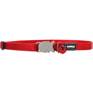 Red Dingo Kitten Collar Red 8mm