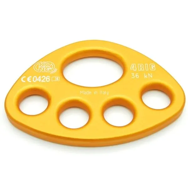 Rigging Plate – Rated -  Anchor Multiplier – for Suspension