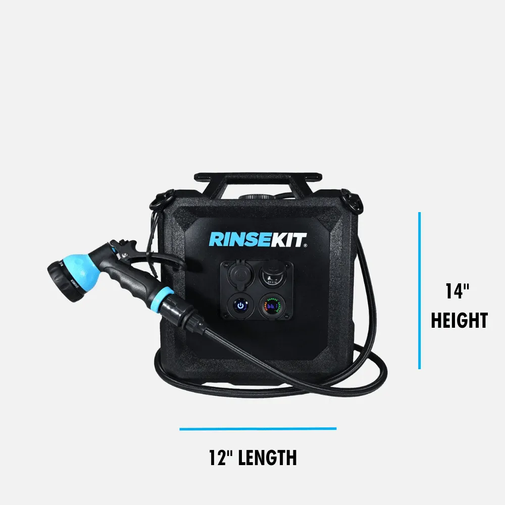 Rinsekit - 4 Gallon Rinsekit Cube Portable Shower