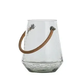 Ripple Glass Lantern