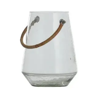 Ripple Glass Lantern