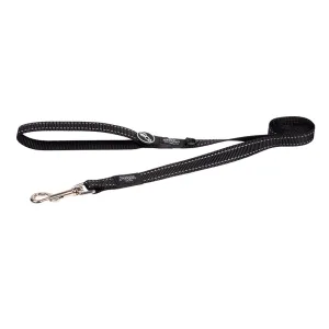 Rogz Classic Large Dog Lead Black