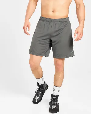 RUDIS 8" Mesh Shorts - Charcoal