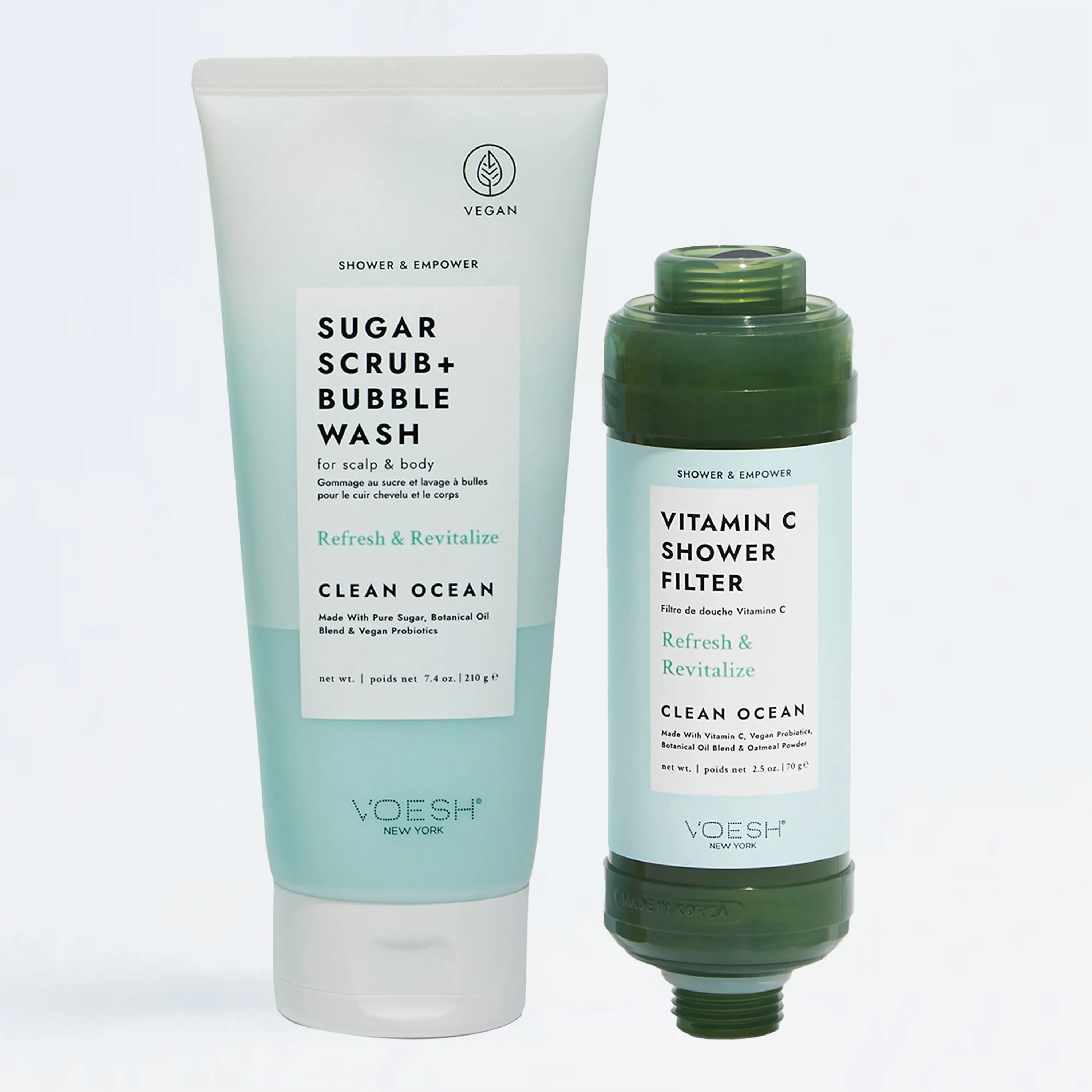 Shower & Empower Duo Clean Ocean