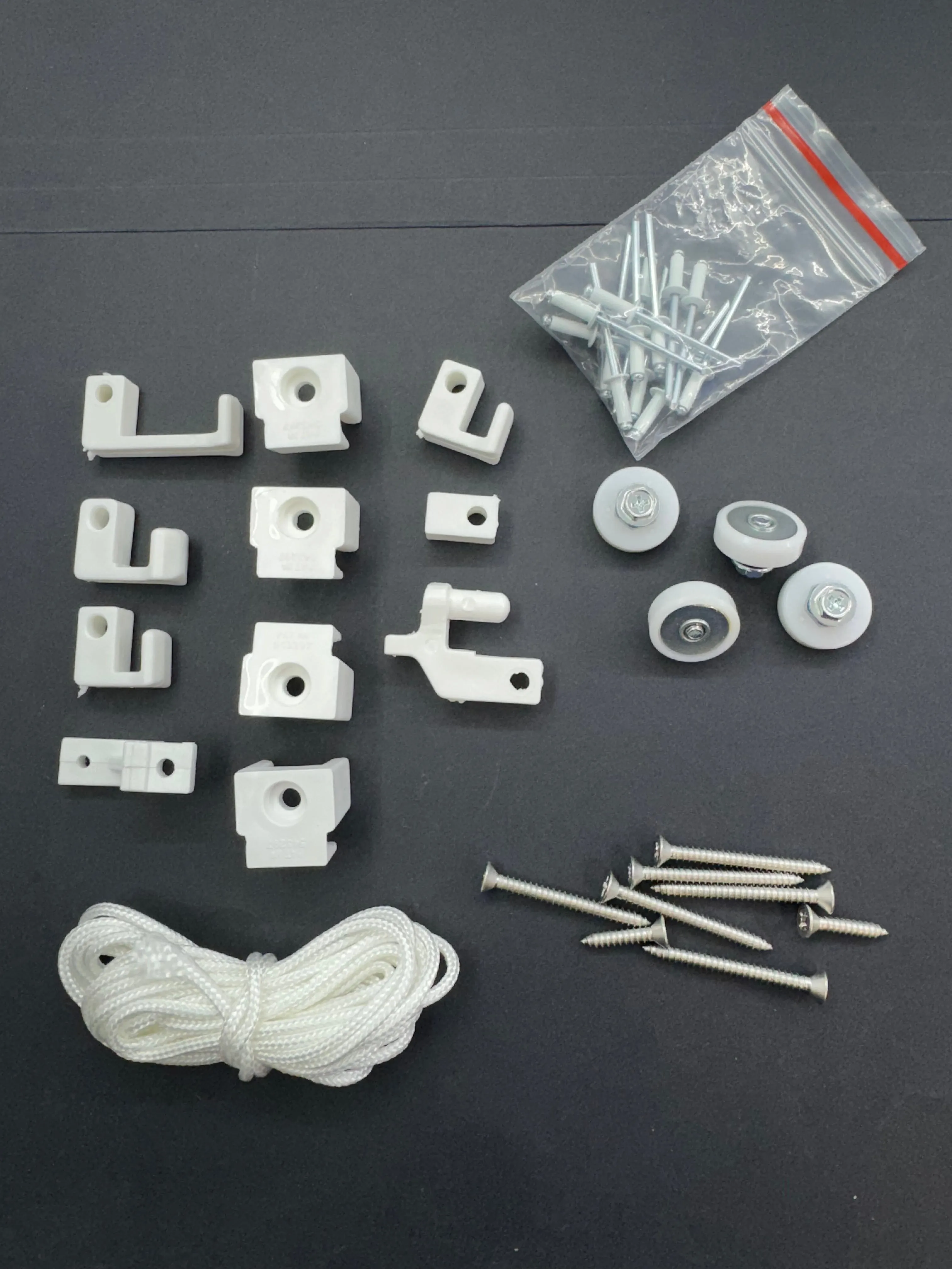 SHOWER repair kit to suit the Elegant shower screen