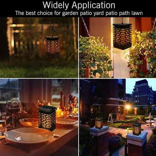 Solar Hanging Garden Lights Lantern - Epyz