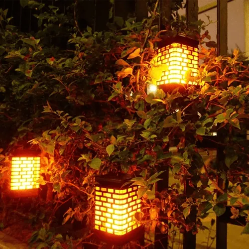 Solar Hanging Garden Lights Lantern - Epyz