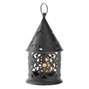 Starry Night Candle Lantern