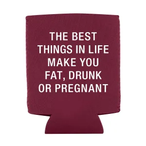 The Best Things Koozie