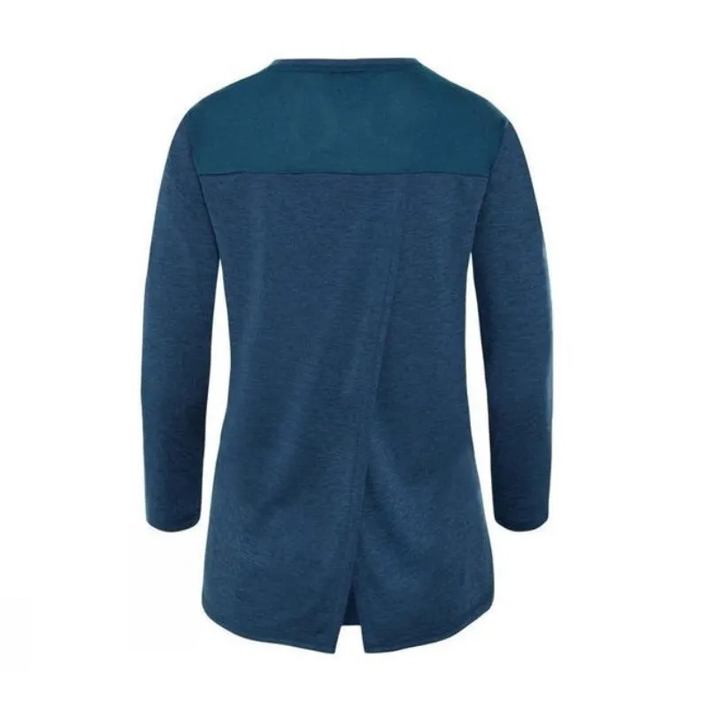 The North Face Inlux Women's 3/4 Sleeve Top Blue Wing Teal