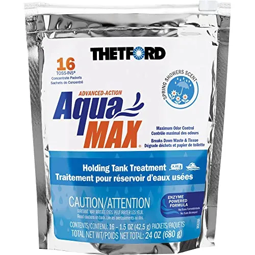 Thetford 96631 Aquamax Spring Showers 16 Ct