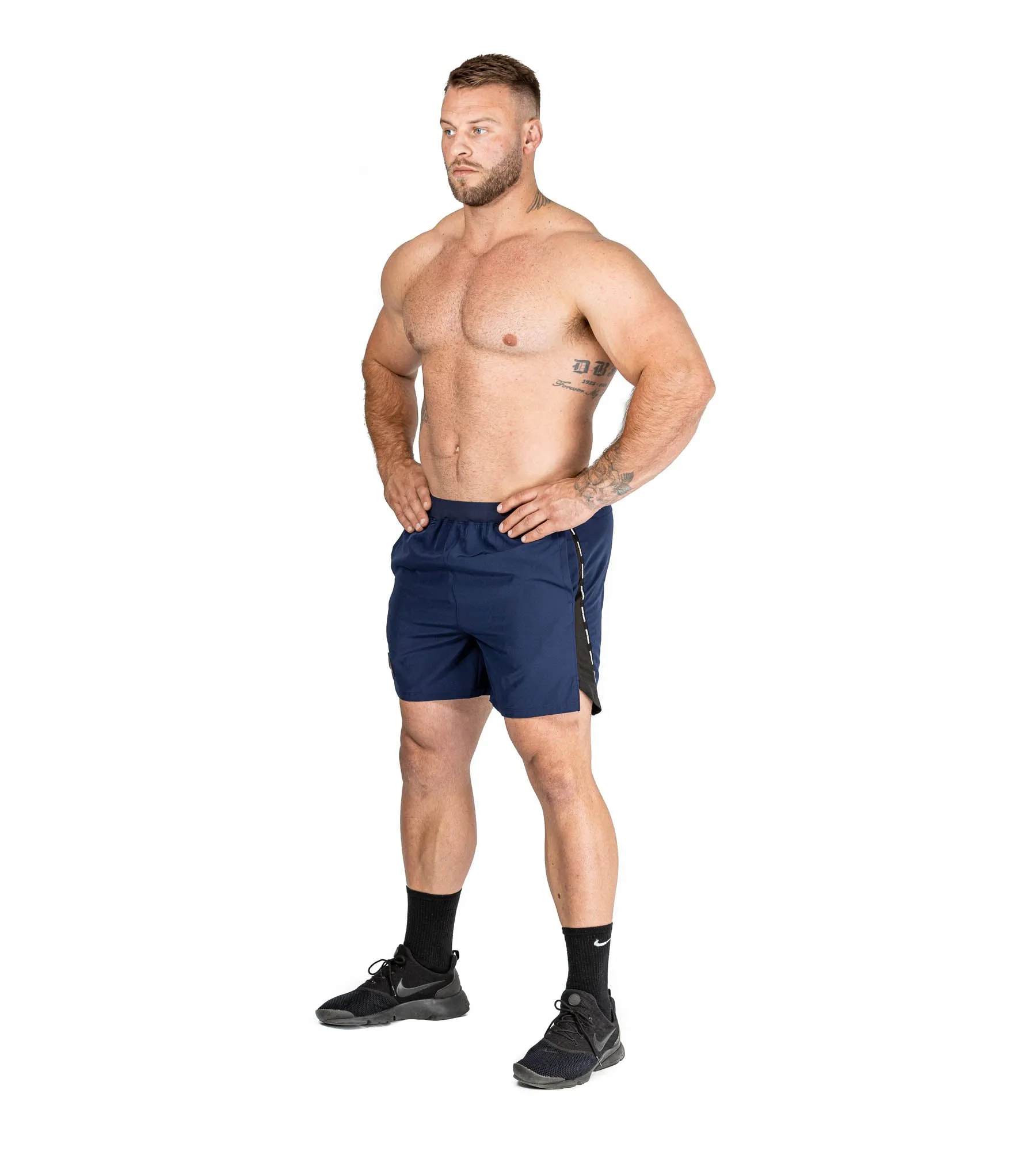 Torque Gym Shorts - Navy