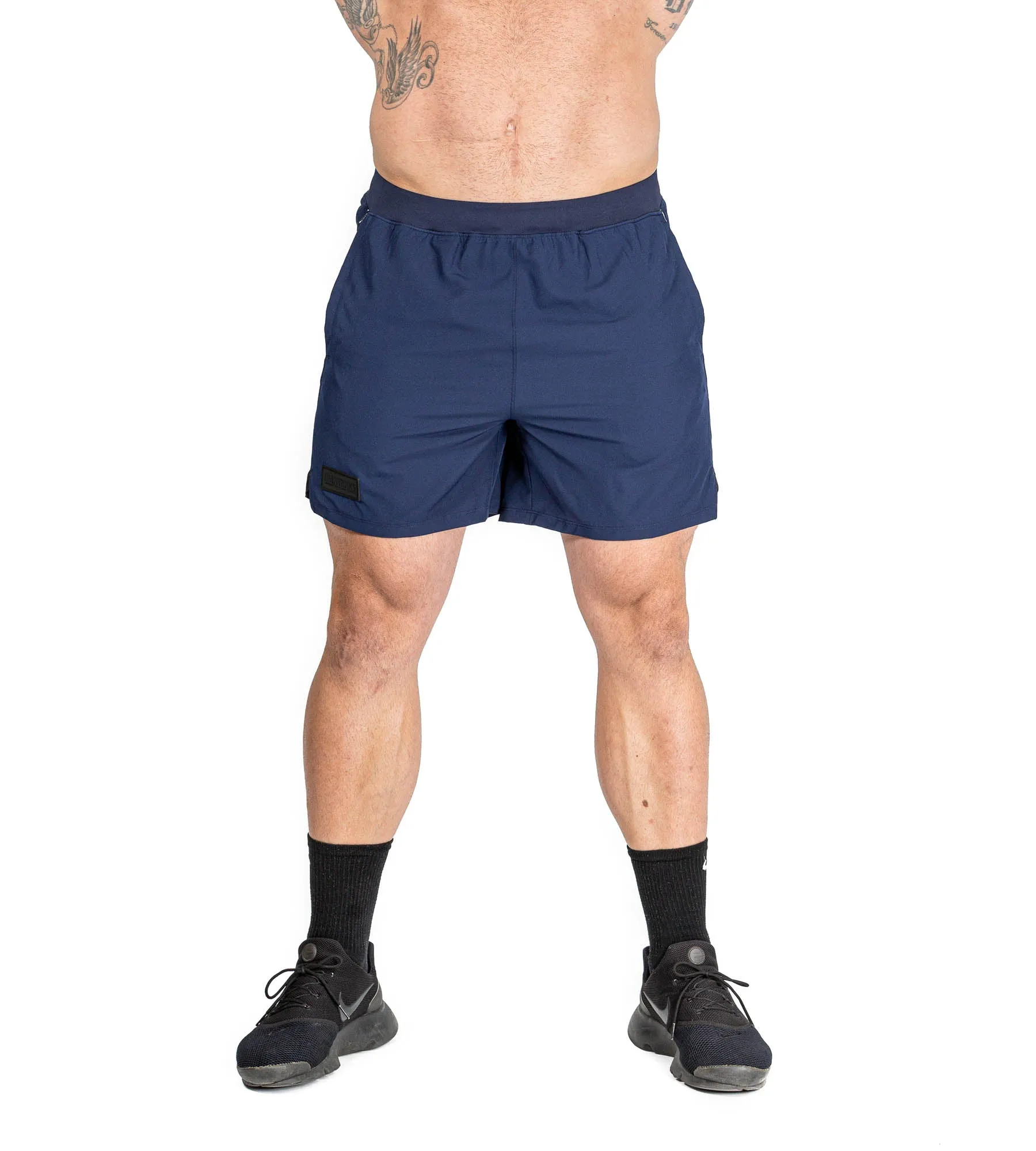 Torque Gym Shorts - Navy