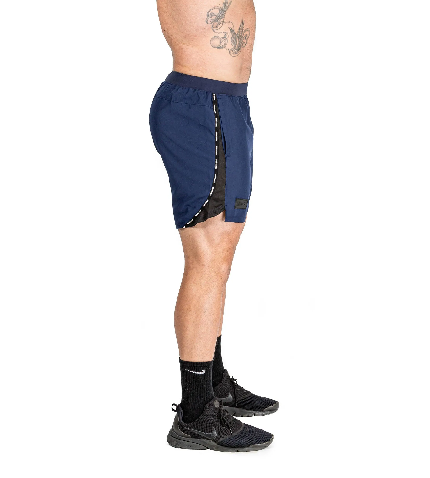 Torque Gym Shorts - Navy