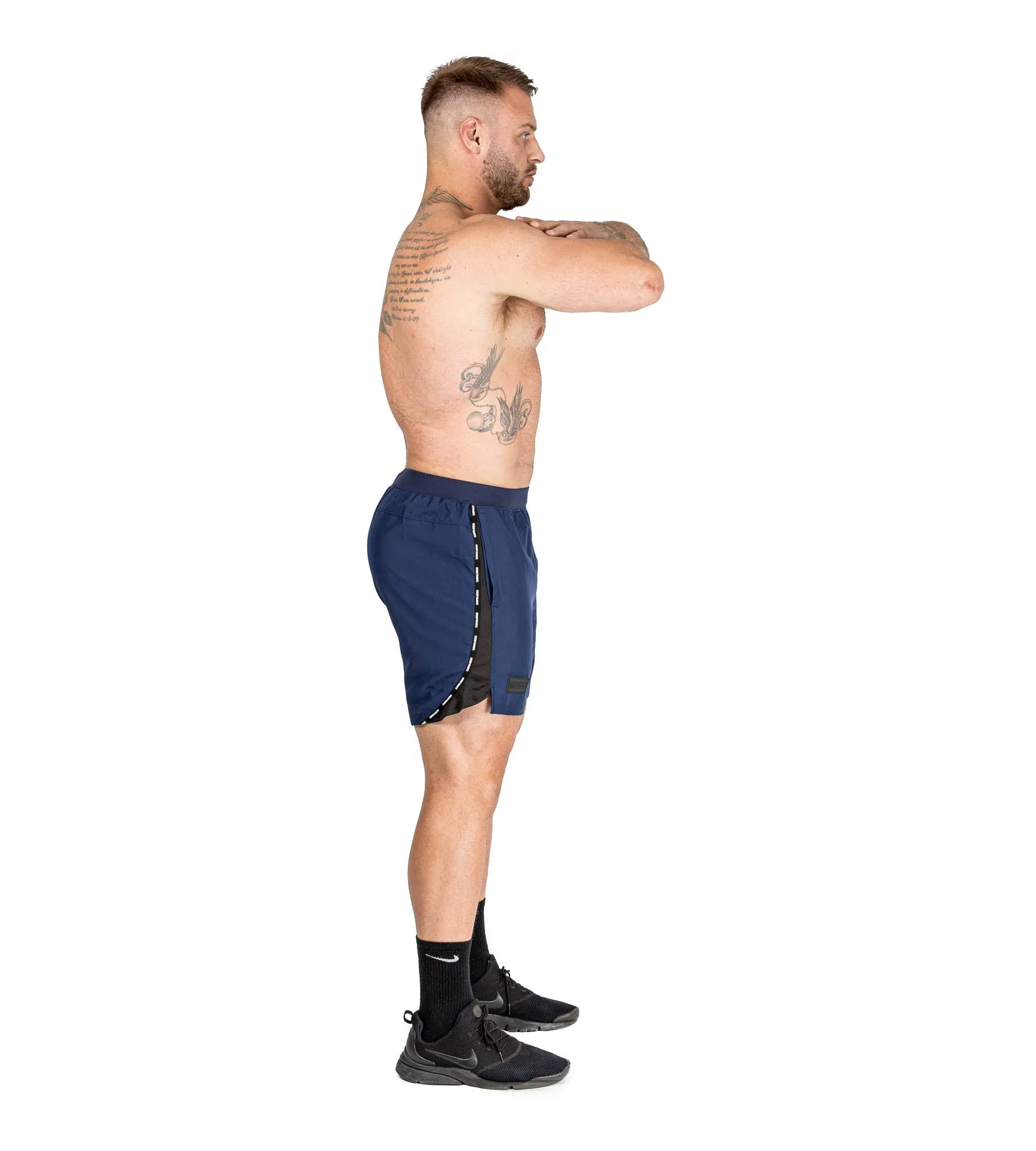 Torque Gym Shorts - Navy