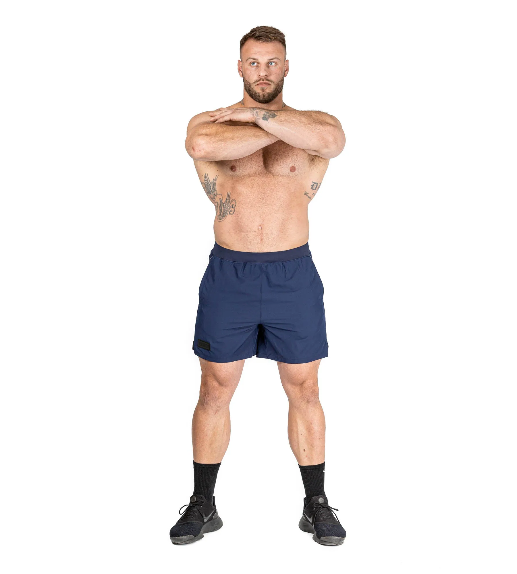 Torque Gym Shorts - Navy