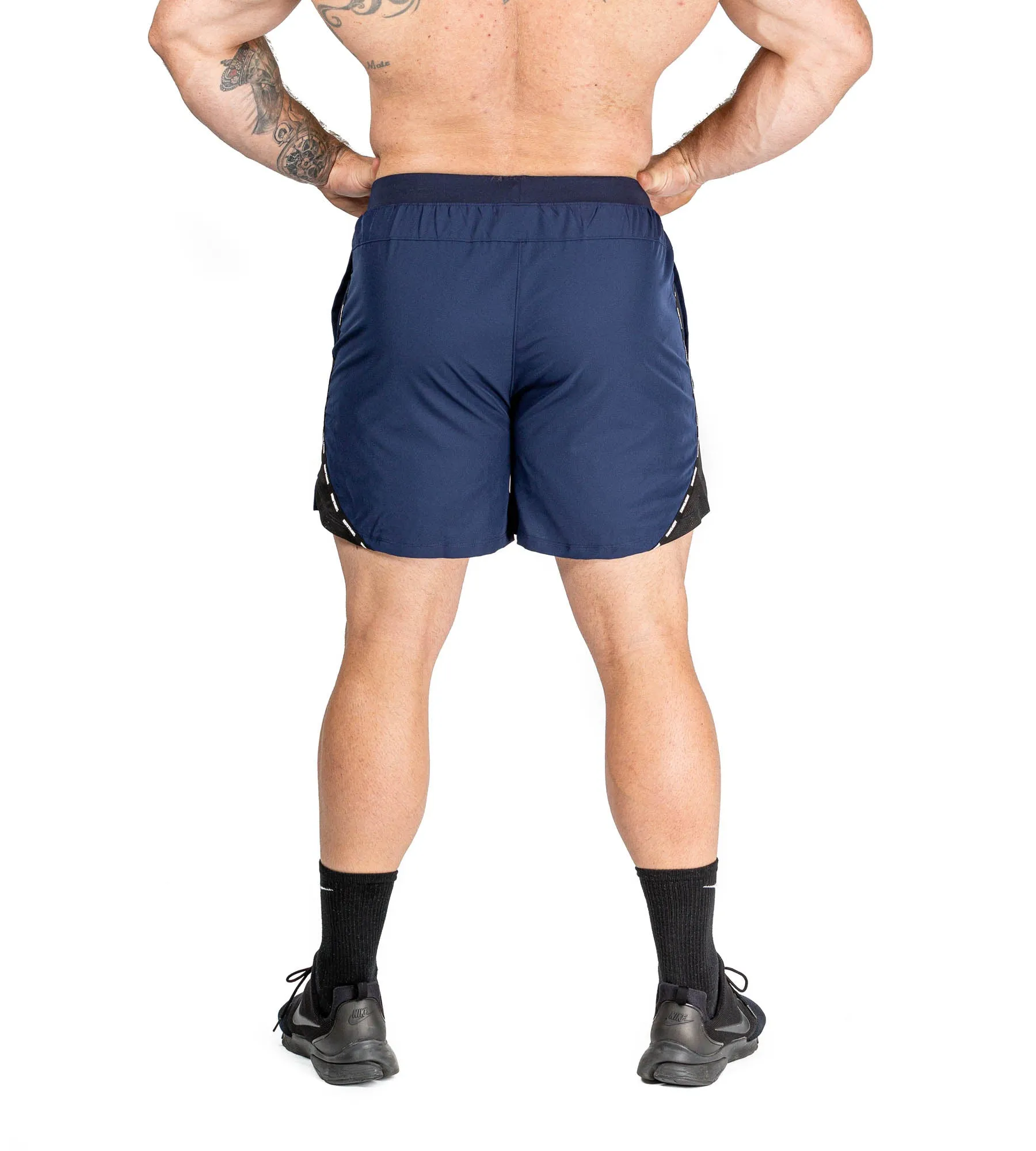 Torque Gym Shorts - Navy