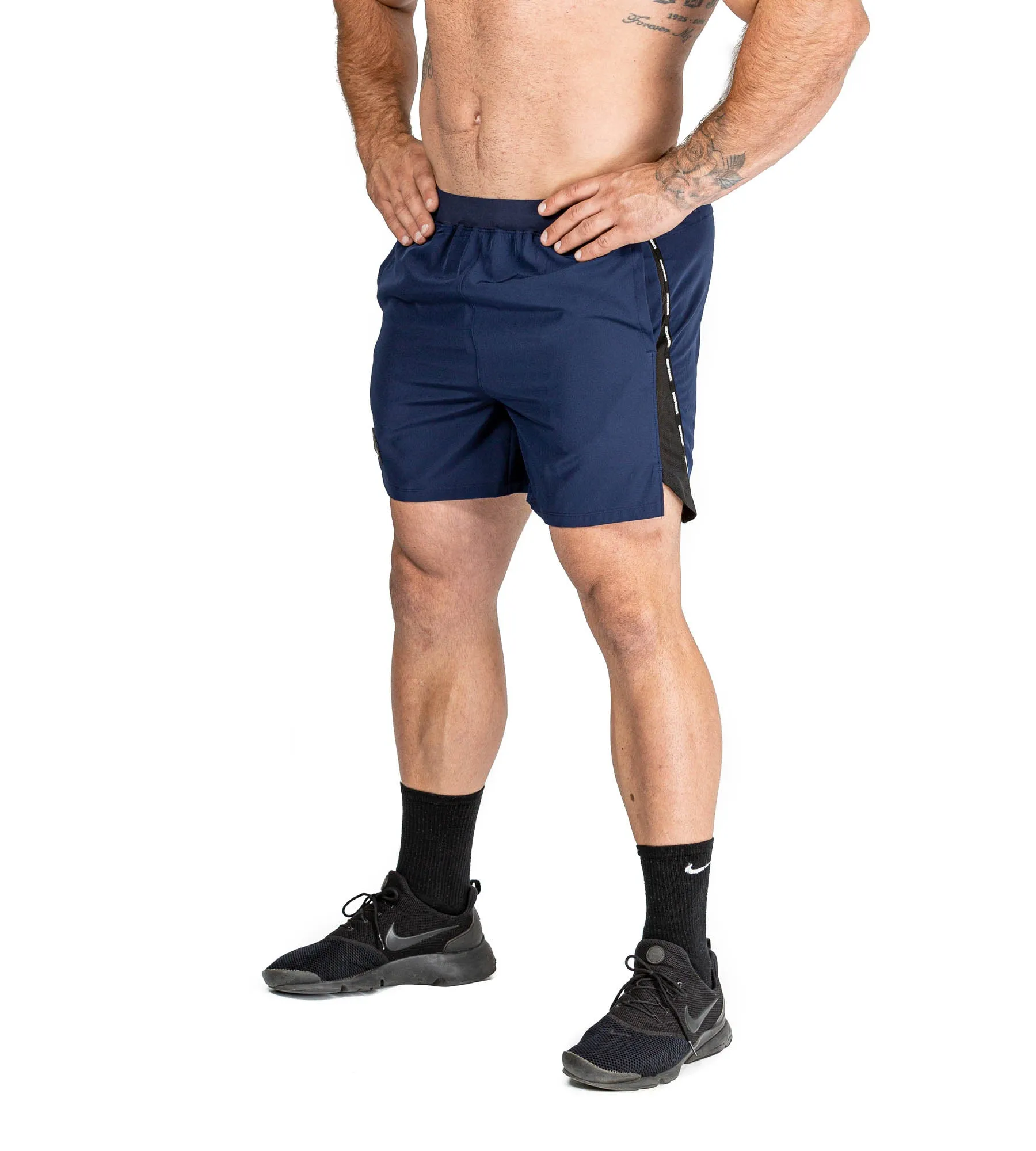 Torque Gym Shorts - Navy