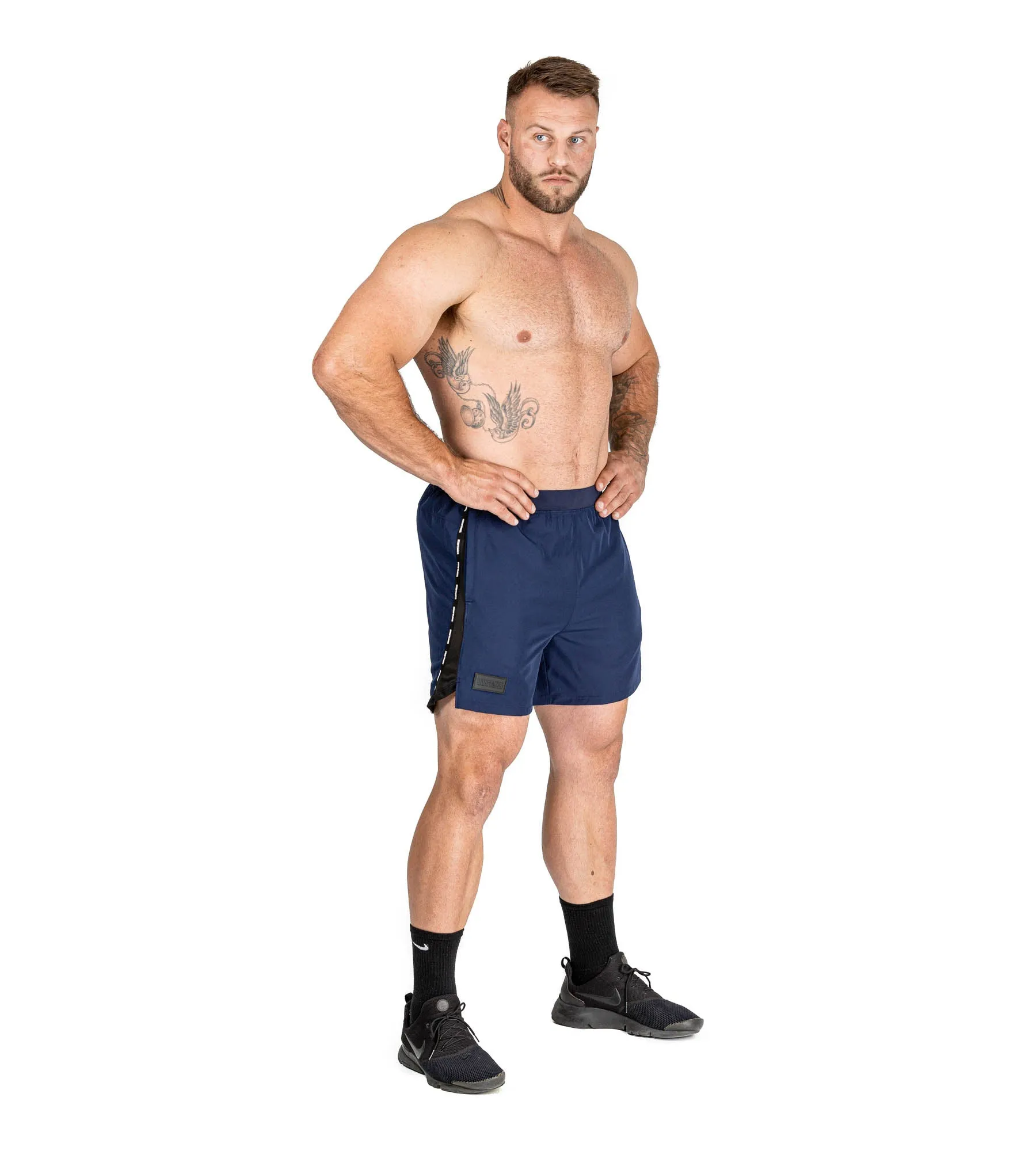 Torque Gym Shorts - Navy