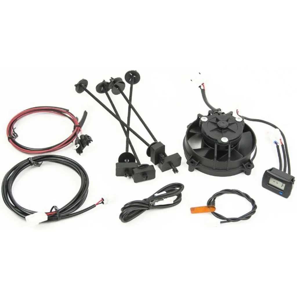 Trail Tech Beta 350-500 RR-S ('18-'19) Digital Fan Kit | 732-FNA1