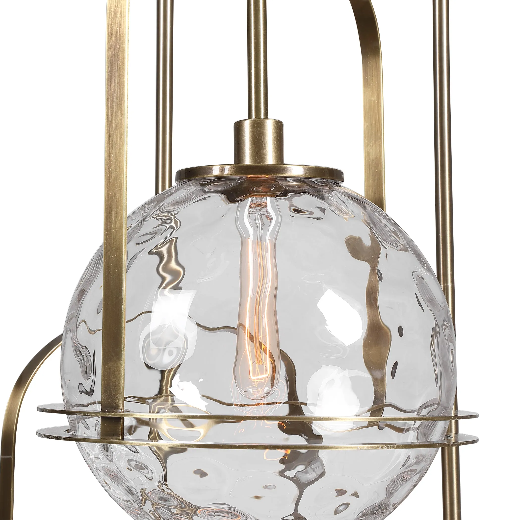 Uttermost Mimas 3 Light Cluster Pendant