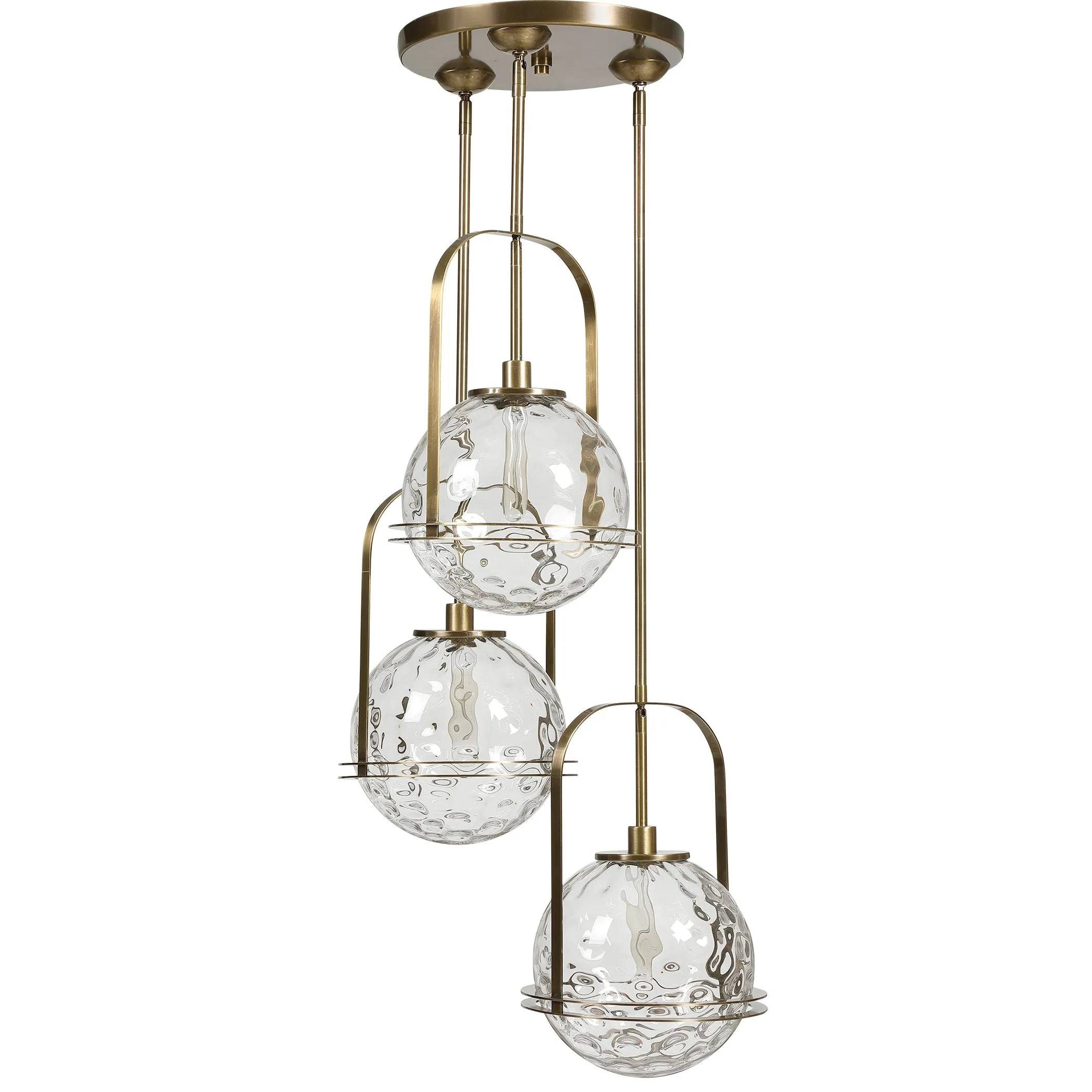 Uttermost Mimas 3 Light Cluster Pendant