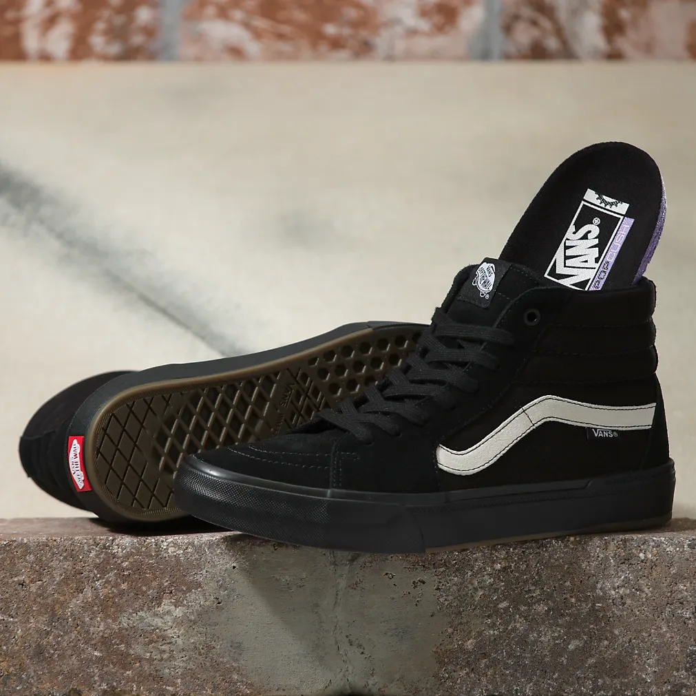 Vans / BMX Sk8-Hi / black on black