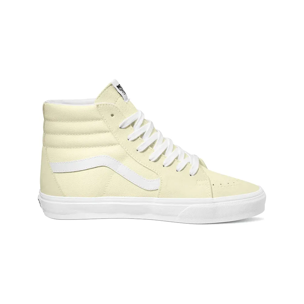 Vans Unisex Sk8 Hi Shoes - Yellow / White