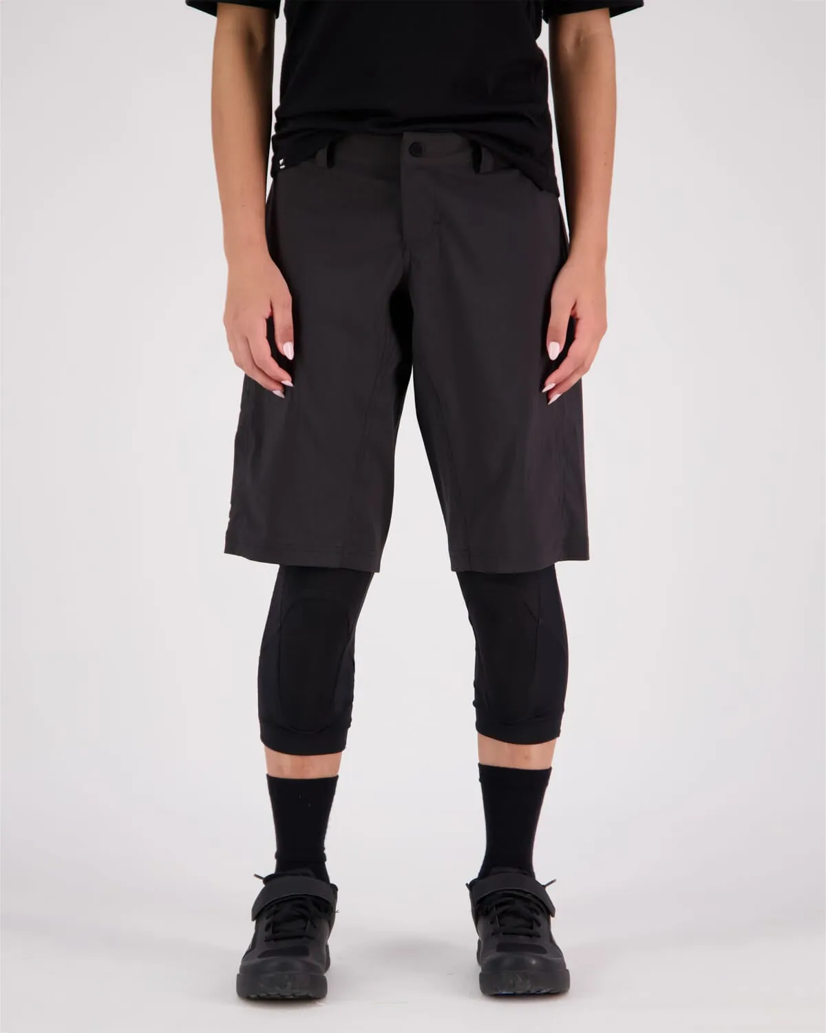 Virage Bike Shorts - Black