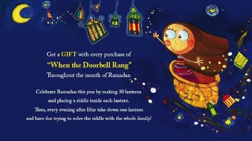 When the Doorbell Rang on the Eid: Arabic Children's Book (Magic Lantern) (Magic Lantern Series)