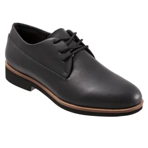 Whitby Black Lace up Shoes