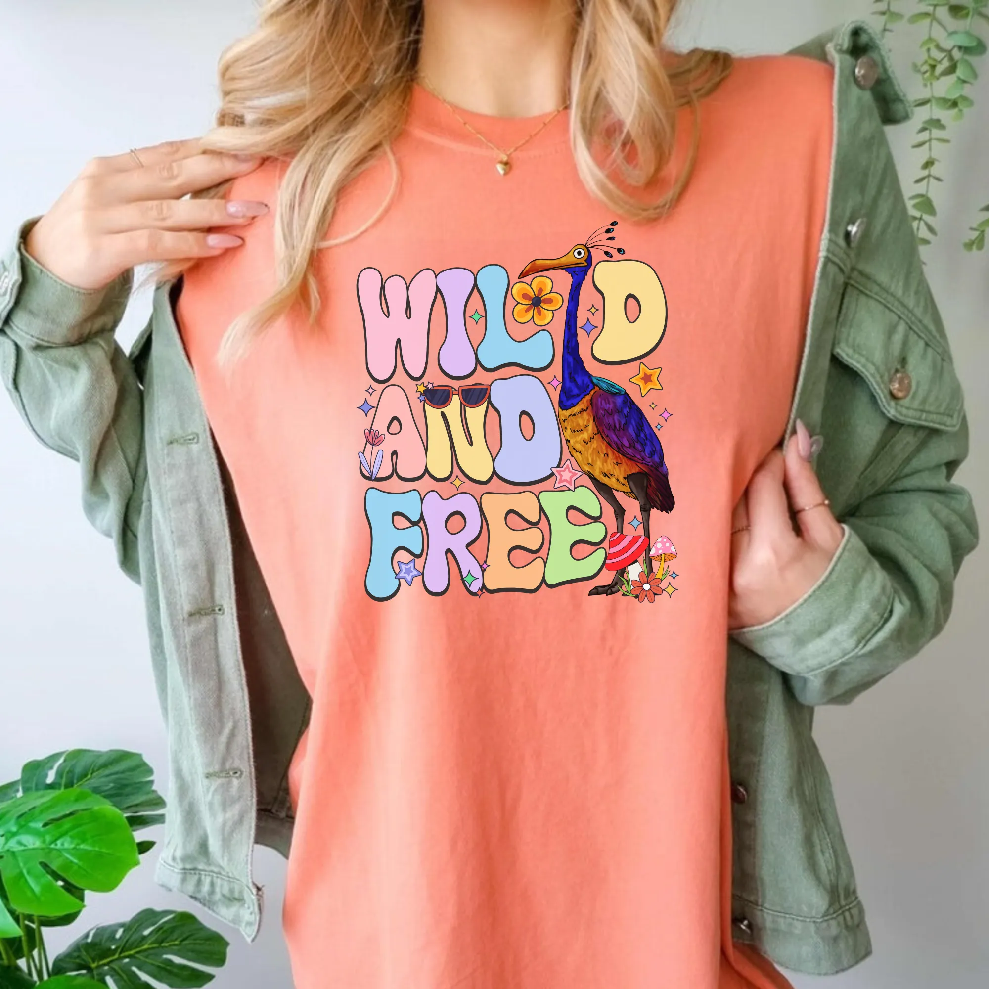 Wild and Free Shirt for Women Shirt