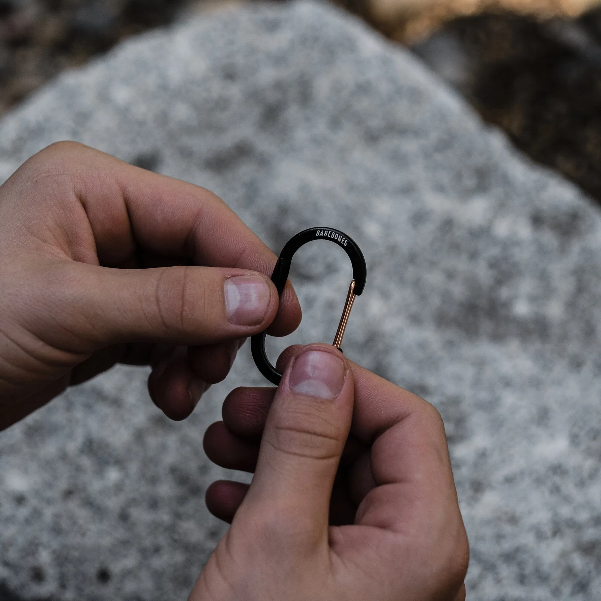 Wiregate Carabiners - 3 Sizes