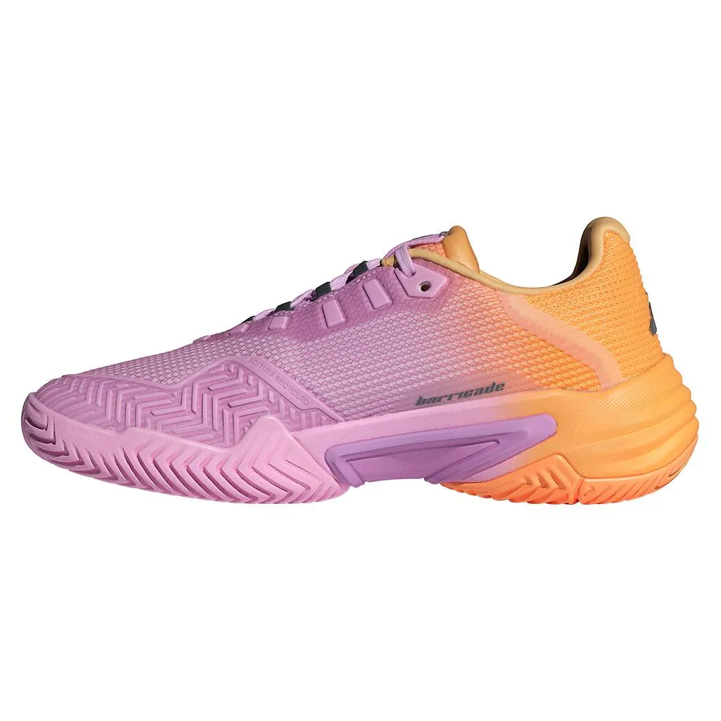 Women's Barricade 13 Tennis Shoes Hazy Orange and Legend Ivy